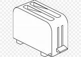 Toaster Coloring Page  Printable sketch template