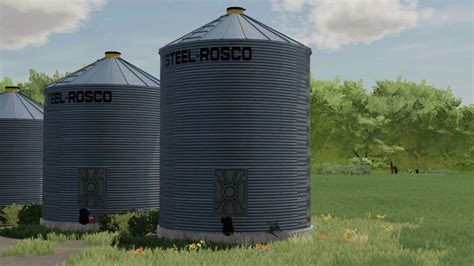 Westeel Rosco Bins v1.0 FS22 Mod | Farming Simulator 22 Mod