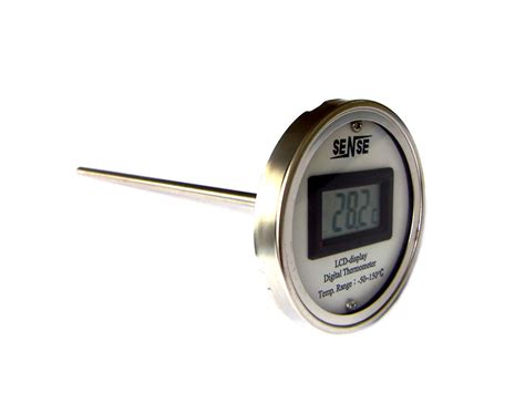 Industrial Thermometers: Digital Thermometers, Bimetal Thermometers ...