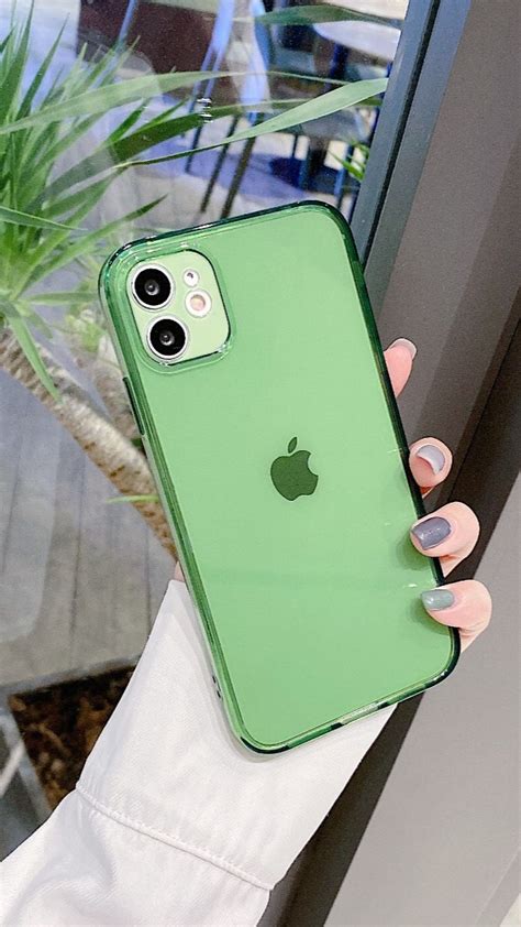 Green iphone clear case | Iphone cases, Iphone phone cases, Pretty iphone cases