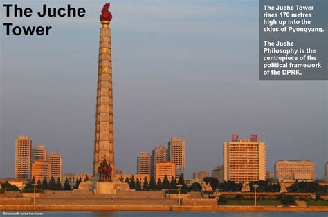 Juche Tower | KTG® Tours | visit the symbol of the Juche ideology in ...