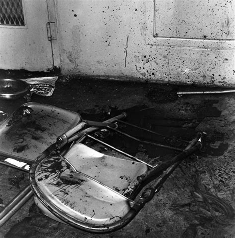 Florida Memory • Raiford prison - aftermath of 1971 riot