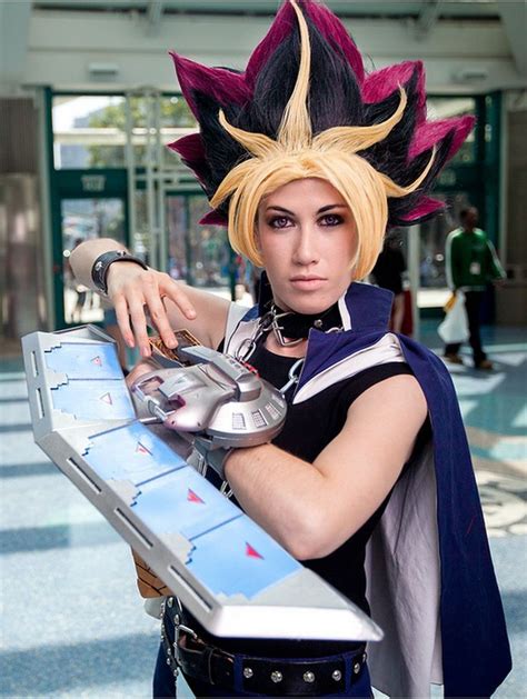 Awesome cosplay. Probably the best Yugi wig I have ever seen | Cosplay ...