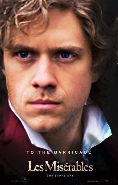 2012年 『レ・ミゼラブル』アンジョルラス役 | Aaron Tveit Japan Fan Site (unofficial)