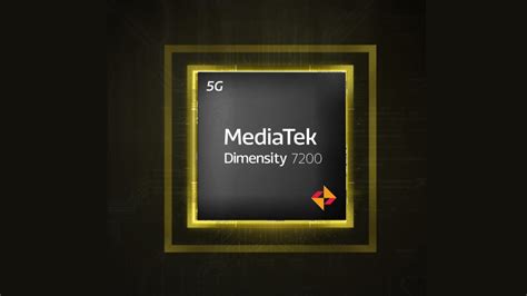 MediaTek Dimensity 7200 is Announced, Built on a 4nm Process