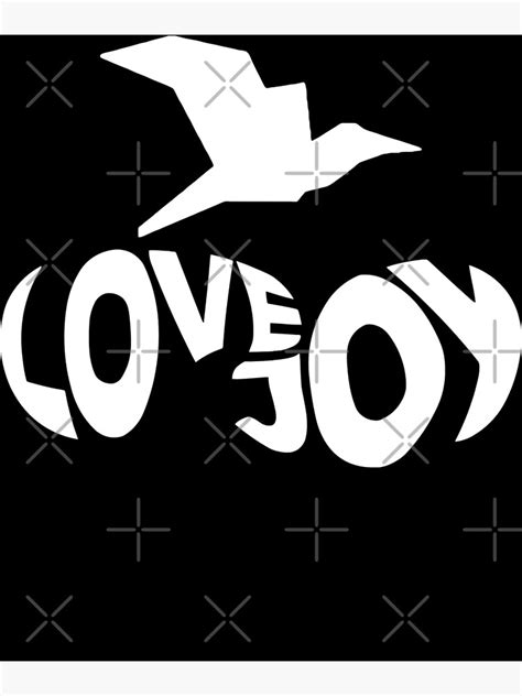 "The Lovers Lovejoy Loves Music And Band Logo (White)" Metal Print for Sale by TharlieChecchi ...