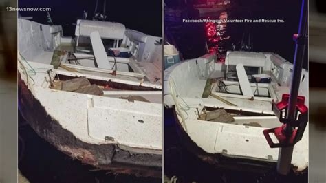 One person hospitalized after boat accident in Gloucester County | 13newsnow.com