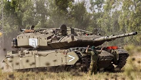 World Defence News: Israeli army uses main battle tank Magach 5 fitted ...