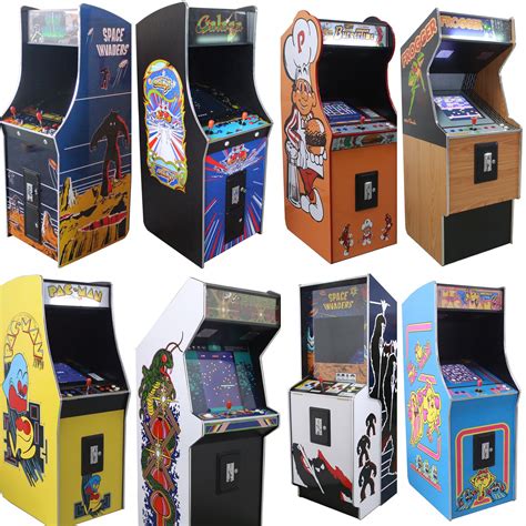 Arcade Rewind Range of 19 inch Screen 60 Game Upright Arcade Machines