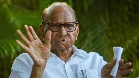 NCP founder Sharad Pawar takes swipe at Ajit Pawar, says 1978 move was ...