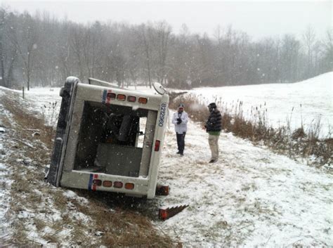 Postal Service truck involved in accident | News | athensmessenger.com