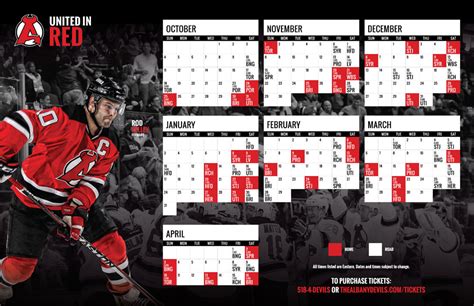 New Jersey Devils Schedule 2023