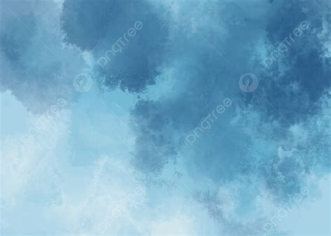 Sky Abstract Cloud Blue Watercolor Background, Color, Gradient, Cartoon ...