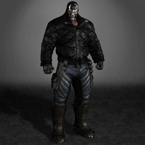 Batman Arkham Origins Bane 1 by ArmachamCorp on DeviantArt