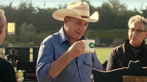 Kevin Costner's Green Mountain Coffee Commercial Teases Post ...