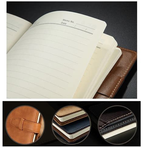 B5 / A5 Notebook Planner With Inserts Vintage Faux Leather - Etsy