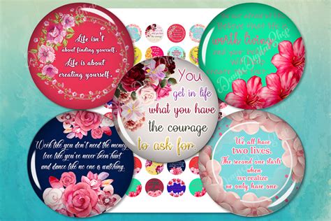 Quotes Digital Collage Sheet,Motivational Quotes,Life Quotes