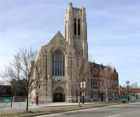 Historic Trinity Lutheran Church | The Detroit Sanctuary Project