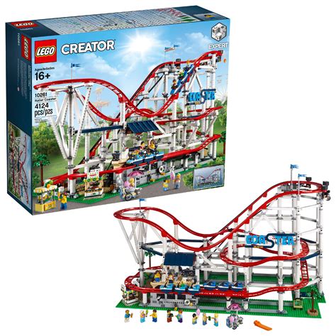 LEGO Creator Expert Roller Coaster 10261 - Walmart.com