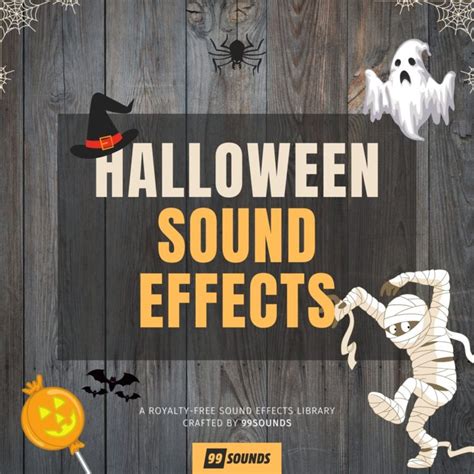 FREE Halloween Sounds (Royalty-Free) - 99Sounds