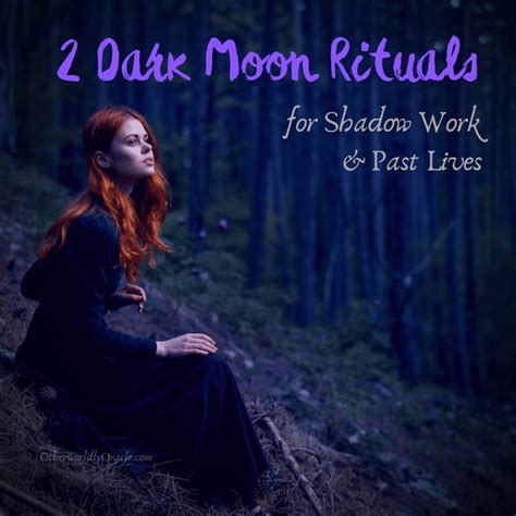 Dark Moon Rituals: Divination for Shadow Work & Past Lives