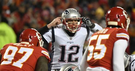 N.F.L. Playoffs Live: New England Patriots vs. Kansas City Chiefs ...