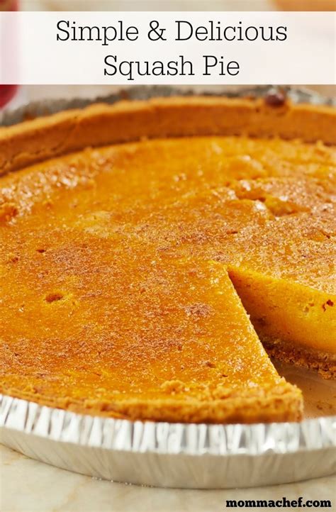 Simple and Delicious Squash Pie | Recipe | Diy food recipes, Diy easy ...