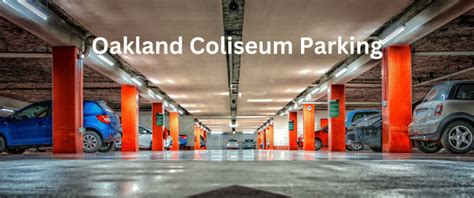 Oakland Coliseum Parking - Oakland A's Parking Garages