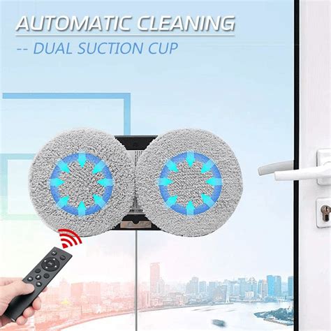 Window Cleaning Robot - Electric Window Cleaner