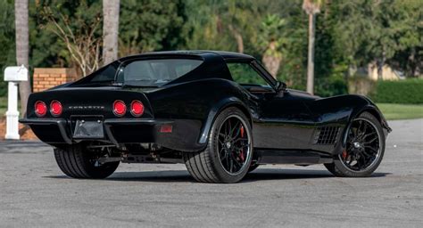 1968 Chevrolet Corvette C3 Restomod Rocks A 505 HP LS7 V8 | Carscoops