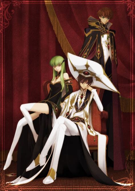 CC - C2 Code Geass Cosplay,#CC#Code | Code geass, Coding, Best anime shows