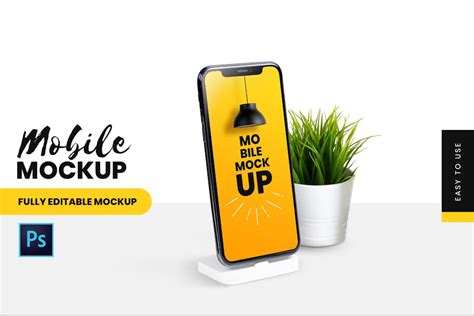 Mobile Mockup - Design Template Place