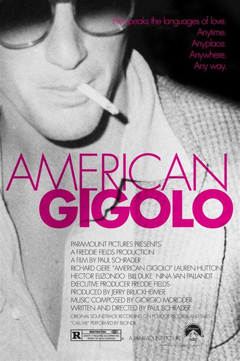 American Gigolo (1980) [816 x 1224] : r/MoviePosterPorn