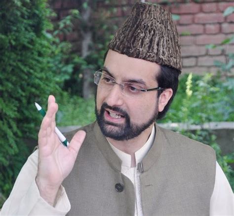 Mirwaiz Umar Farooq | Separatists wake up to Kashmir drug menace ...