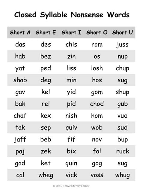 Nonsense Words in Reading Instruction: Tips & FREE Printables!