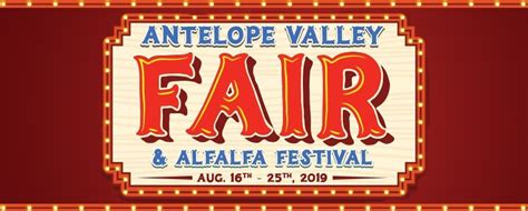 81st Antelope Valley Fair & Alfalfa Festival