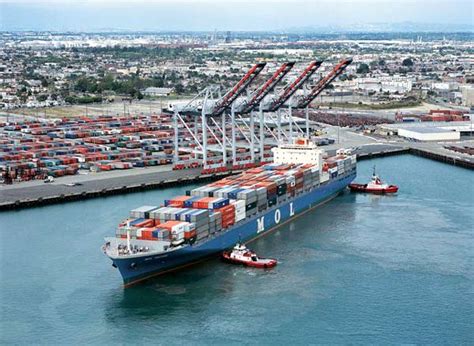 Small shipyard....: The World's Record-Breaking Container Ports