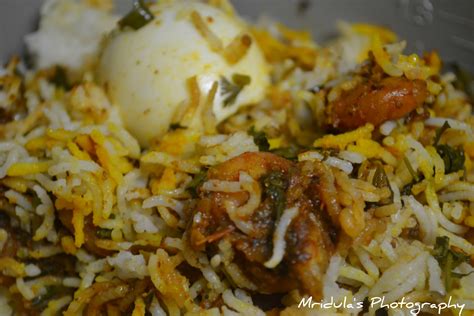 Every Day Cooking simplified...: Hyderabadi Prawns(Shrimp) Biryani