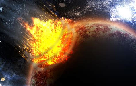 meteor impact by eroshito on DeviantArt