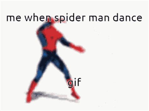 Spider Man Dance GIF - Spider Man Dance - Discover & Share GIFs