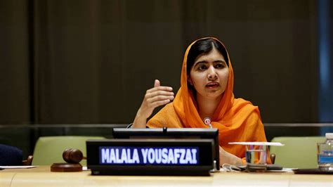 Malala Yousafzai Speech