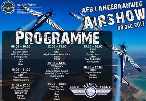 Air Show Programme | Aviation Central