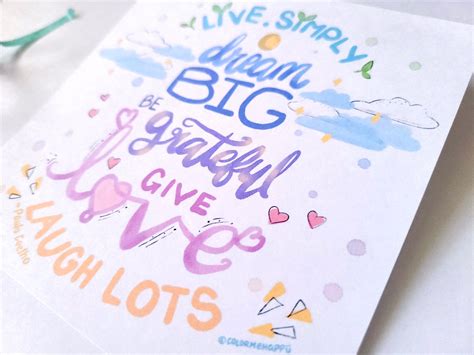 Dream Big - Art Print#N# – Color Me Happii