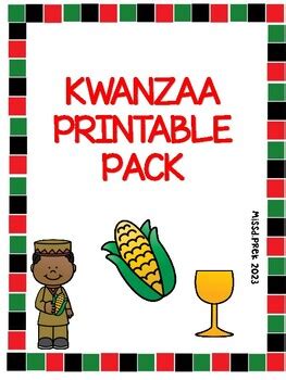 Kwanzaa Printable Pack by Missdprek | TPT