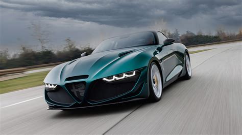 Oh boy, it looks like the Alfa Romeo 6C supercar is actually coming this year | Top Gear