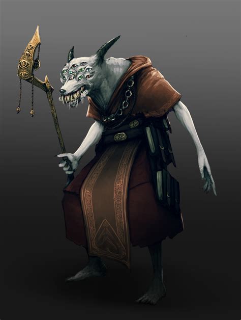 ArtStation - Arcanaloth, The Scribes of Gehenna, Ignacio Rocca Monster ...