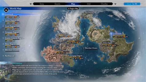 Final Fantasy 7 Rebirth Overview Trailer Highlights World Map ...