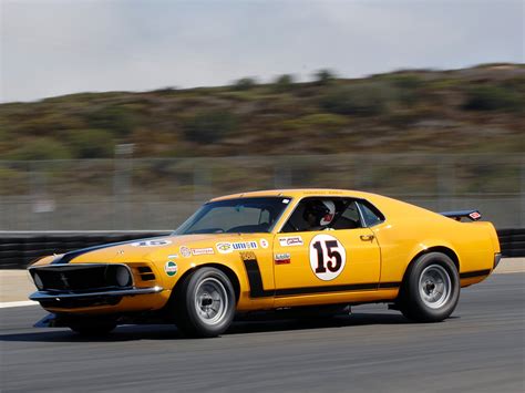 Mustang Boss 302 Trans-Am Race Car '1970 Wallpaper and Background Image | 1600x1200 | ID:270837