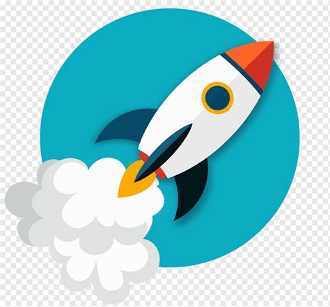 Rocket launch, launch, spacecraft, outer Space, cartoon png | PNGWing