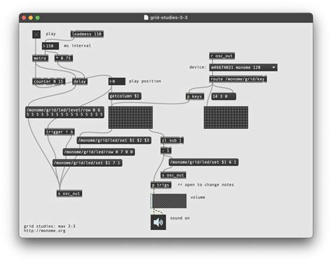 Grid Studies: Max | monome/docs